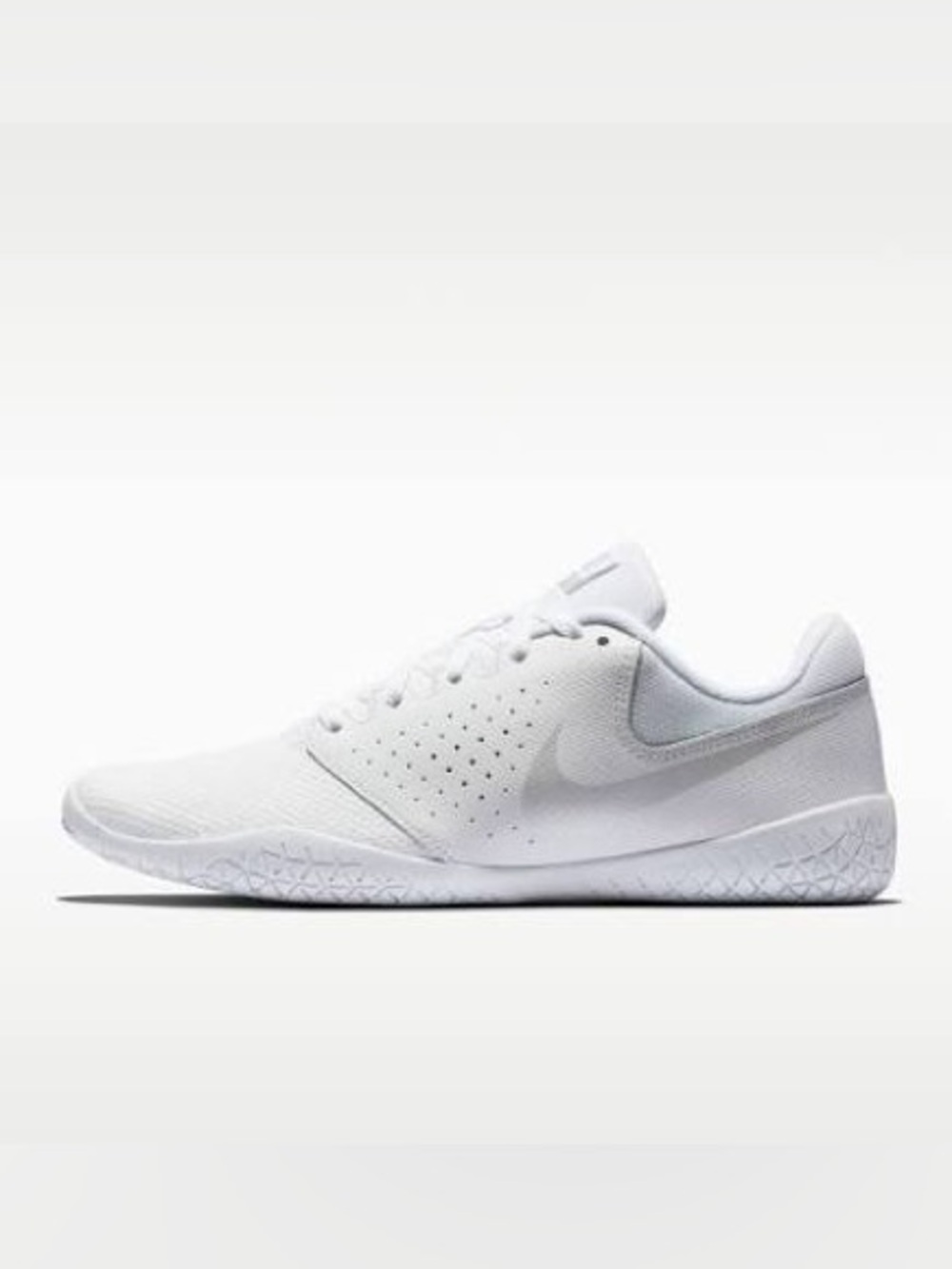Nike Sideline IV White Cheer Shoes Women’s 7.5 Cheerleading
